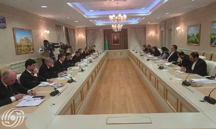 مناقشة خارطة الطريق للتعاون بين ايران وتركمانستان لنقل 20 مليون طن من بضائع الترانزيت