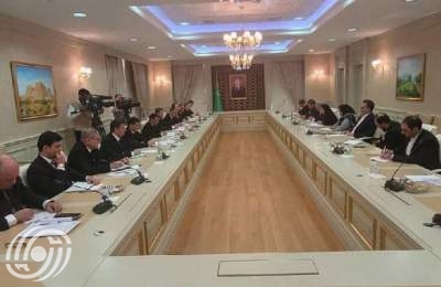 مناقشة خارطة الطريق للتعاون بين ايران وتركمانستان لنقل 20 مليون طن من بضائع الترانزيت