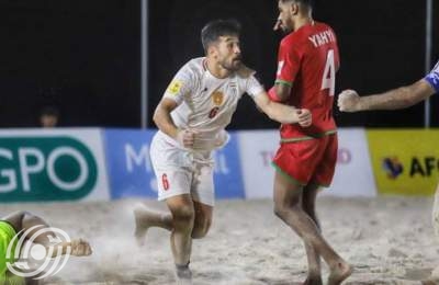 منتخب إيران لكرة القدم الشاطئية يفوز ببطولة آسيا