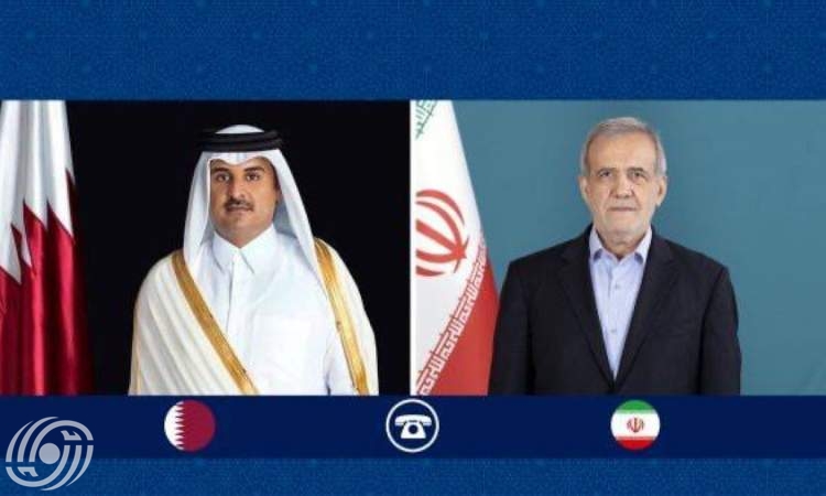 بزشكيان يؤكد على ضرورة تسريع تنفيذ الاتفاقيات بين إيران وقطر
