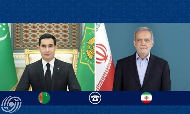 بزشكيان يؤكد على توطيد العلاقات الايرانية-التركمانية في كافة المجالات