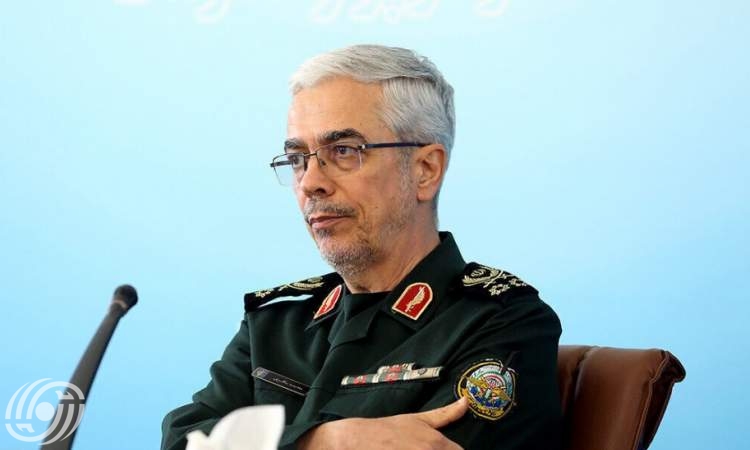 اللواء باقري:نتمنى ان يحظى الشعب الايراني بحياة طيبة تتسم بالصداقة والمودة مع جيرانه