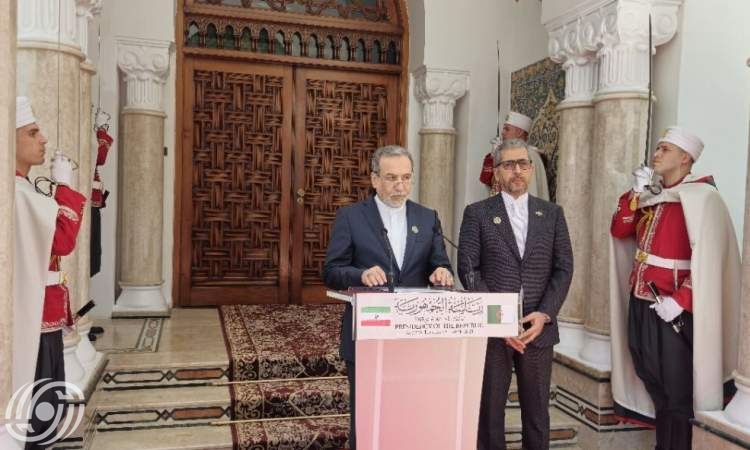 وزير الخارجية الايراني يشيد بموقف الجزائر الداعم لغزة