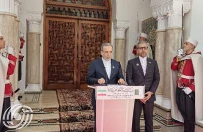 وزير الخارجية الايراني يشيد بموقف الجزائر الداعم لغزة