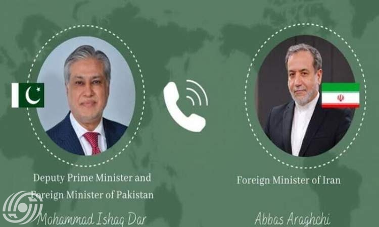 محادثات هاتفية بين وزيري الخارجية الايراني والباكستاني