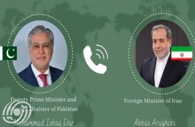 محادثات هاتفية بين وزيري الخارجية الايراني والباكستاني