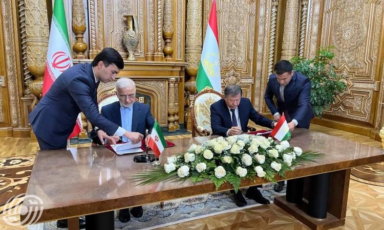 طهران ودوشنبة توقعان اتفاقا للتعاون الامني بين البلدين