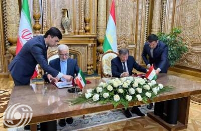 طهران ودوشنبة توقعان اتفاقا للتعاون الامني بين البلدين