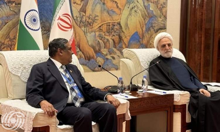 حجة الاسلام محسني اجئي يؤكد على تعزيز التعاون في اطار منظمة "شنغهاي" ومجموعة الـ"بريكس"