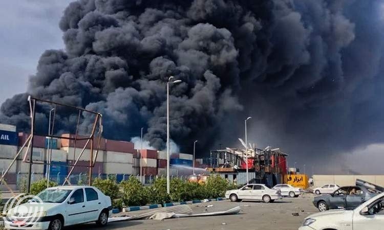 قيد التحديث.. ارتفاع عدد المصابين في حادث انفجار هرمزكان الى 516