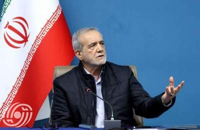رد الرئيس بزشكيان على بعض الأخبار حول تحركات ترامب لتغيير اسم الخليج الفارسي