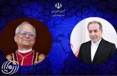 وزير الخارجية الإيراني يهنئ البابا الجديد