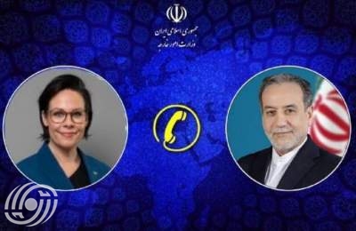 عراقجي يدين الهجوم على مبنى السفارة الإيرانية في ستوكهولم