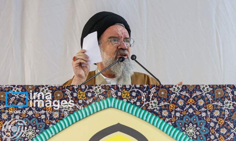 خطيب جمعة طهران: الشعب الإيراني أثبت وحدته خلال العدوان الصهيوني عليه لمدة 12 يوماً