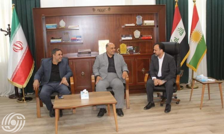 تعاون ایرانی عراقی لتسهيل التبادل التجاري عبر معبر برويز خان الحدودي