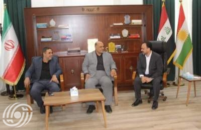 تعاون ایرانی عراقی لتسهيل التبادل التجاري عبر معبر برويز خان الحدودي