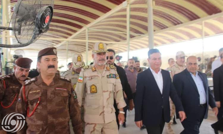 إيران والعراق يؤكدان على تعزيز التعاون لتسهيل حركة زوار الأربعين