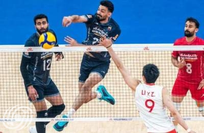 ايران تفوز على الصين في دوري الامم للكرة الطائرة