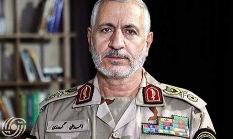 العميد كودرزي: تعاون جيد بين حرس الحدود الإيراني والعراقي للسيطرة على الحدود خلال زيارة الأربعين