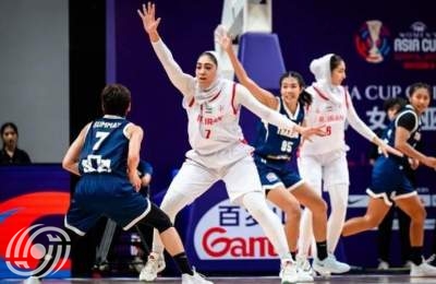 إيران تتأهل إلى نهائي كأس آسيا للسيدات لكرة السلة 2025