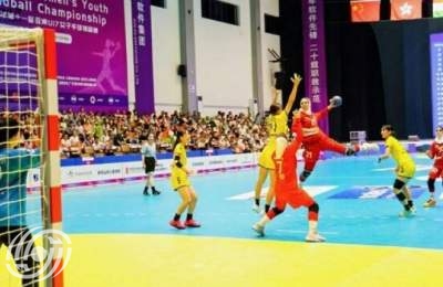منتخب إيران لكرة اليد للسيدات یحقق فوزه الثاني في آسيا على هونغ كونغ