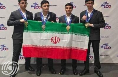 الطلاب الإيرانيون يحصدون ثلاث ميداليات ذهبية وواحدة فضية في أولمبياد الأحياء العالمي