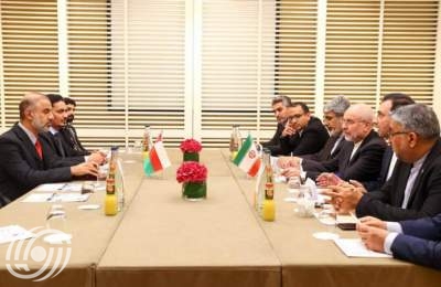 قاليباف يلتقي نظيره العماني في جنيف
