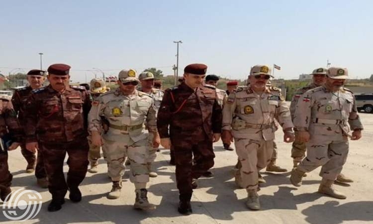 تعاون إيراني عراقي لتعزيز أمن الحدود بين البلدين