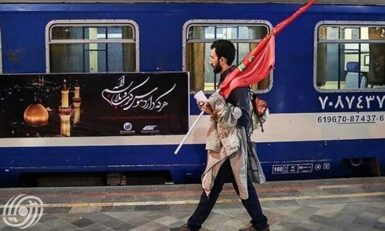 تشغيل قطار مجاني لنقل زوار الأربعين إلى حدود الشلامجة