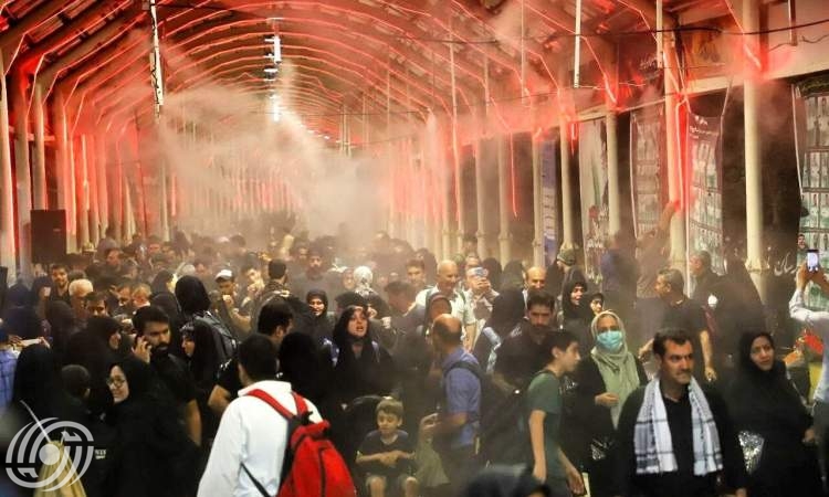 103 آلاف زائر عبروا من معبر خسروي في يوم واحد