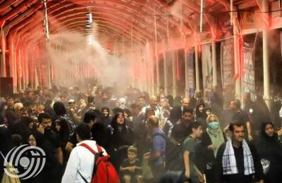 103 آلاف زائر عبروا من معبر خسروي في يوم واحد