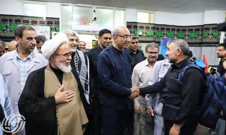 معبر خسروي في أفضل حالاته لاستضافة زوار الأربعين