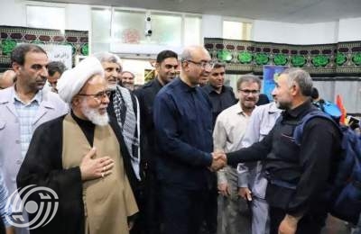 معبر خسروي في أفضل حالاته لاستضافة زوار الأربعين