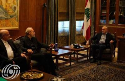 التقى أمين المجلس الأعلى للأمن القومي الإيراني برئيس البرلمان اللبناني في عين التينة