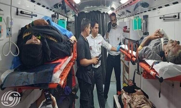 حادثتين للزوار الايرانيين في العراق