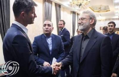 لاريجاني يستقبل مستشار الأمن القومي السويسري