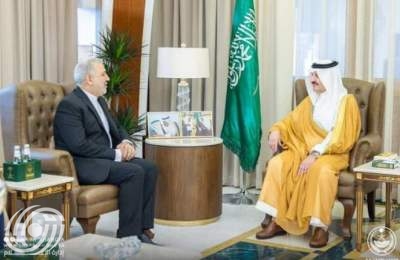 سفير ايران في الرياض يلتقي امير المنطقة الشرقية