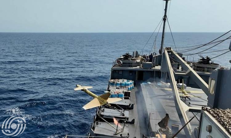 تدمير هدف بالطائرة المسيرة "باور-5" الذكية الهجومية