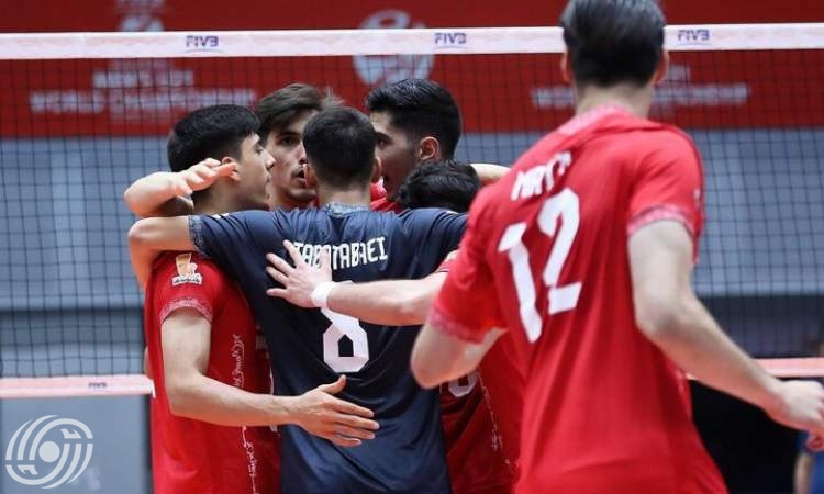 المنتخب الإيراني یفوز على بورتوريكو في بطولة العالم لكرة الطائرة للشباب