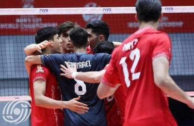 المنتخب الإيراني یفوز على بورتوريكو في بطولة العالم لكرة الطائرة للشباب