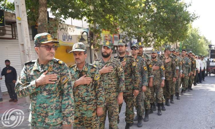 فيديو..القوات المسلحة الايرانية تقيم مراسم عزاء في وفاة النبي محمد(ص) وسبطه الأكبر  