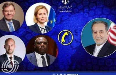 عراقجي يجري مناقشات مع وزراء خارجية الترويكا الأوروبية والاتحاد الأوروبي
