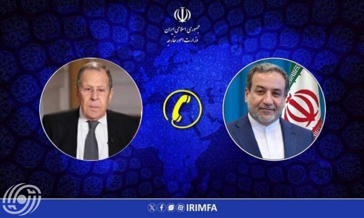 محادثة هاتفية بين وزيري خارجية إيران وروسيا