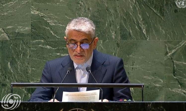 ايرواني: ينبغي للأمم المتحدة أن تدين الهجوم الإرهابي في سيستان وبلوشستان بشكل لا لبس فيه