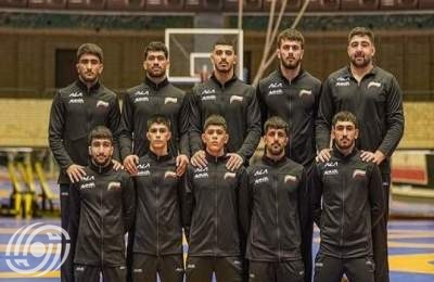 منتخب الشباب الايراني للمصارعة الرومانية يحصد ذهبية وفضية في بطولة العالم