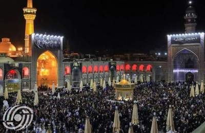 فيديو..أجواء المرقد الرضوي في ذكرى استشهاد الإمام الرضا (ع)  <img src="/images/video_icon.png" width="16" height="16" border="0" align="top">