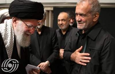 الرئيس بزشكيان یشکر قائد الثورة الاسلامیة علی دعمه