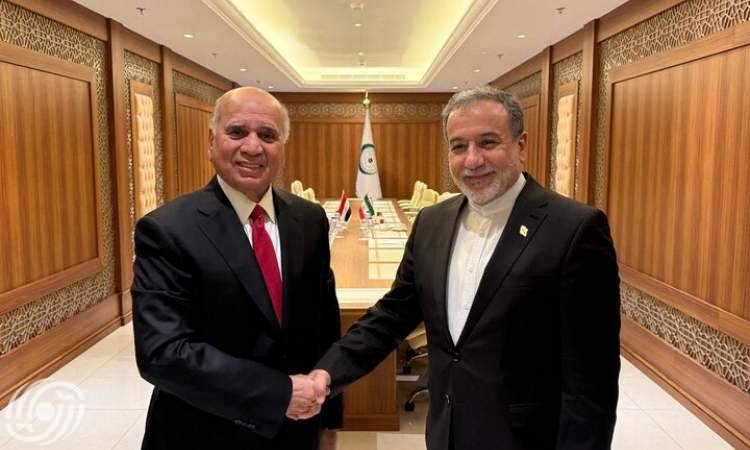 وزير الخارجية الايراني والعراقي يدينان جرائم الكيان الصهيوني بحق شعب غزة