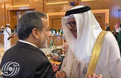 عراقجي يلتقي نظيره البحريني في جدة