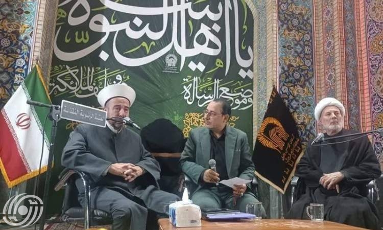 إقامة مراسم « حوار بين عالِمَين» الروحانية في الحرم الرضوي الشريف